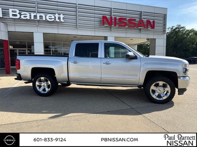 2018 Chevrolet Silverado 1500 LTZ 1LZ