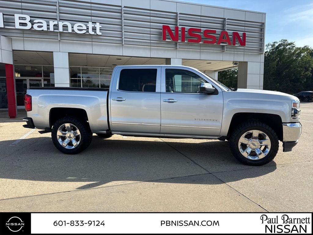 2018 Chevrolet Silverado 1500 LTZ 1LZ