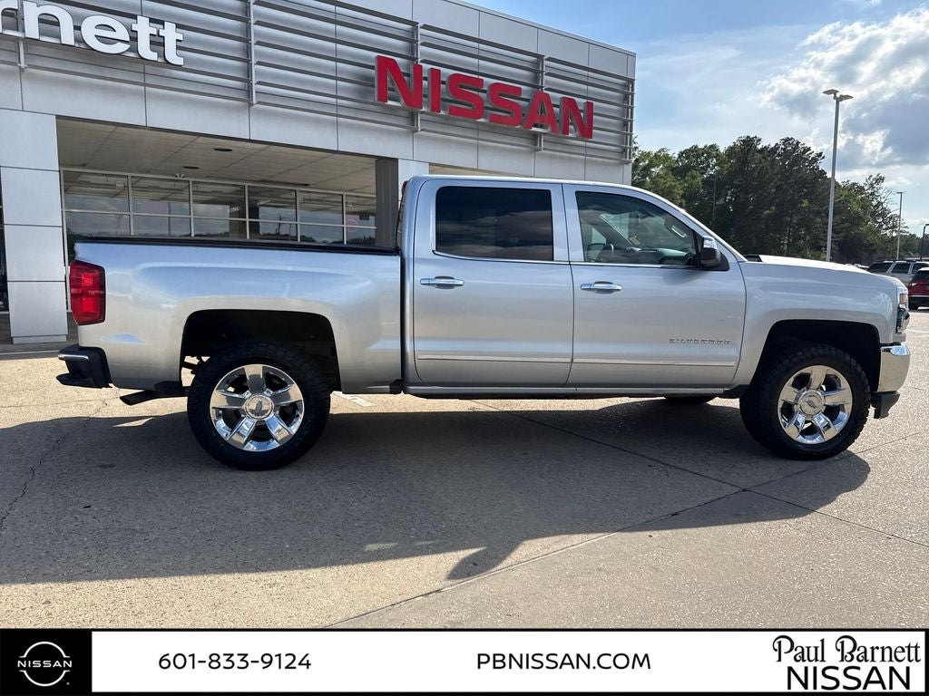 2018 Chevrolet Silverado 1500 LTZ 1LZ