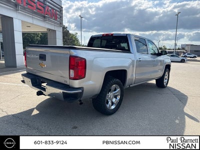 2018 Chevrolet Silverado 1500 LTZ 1LZ