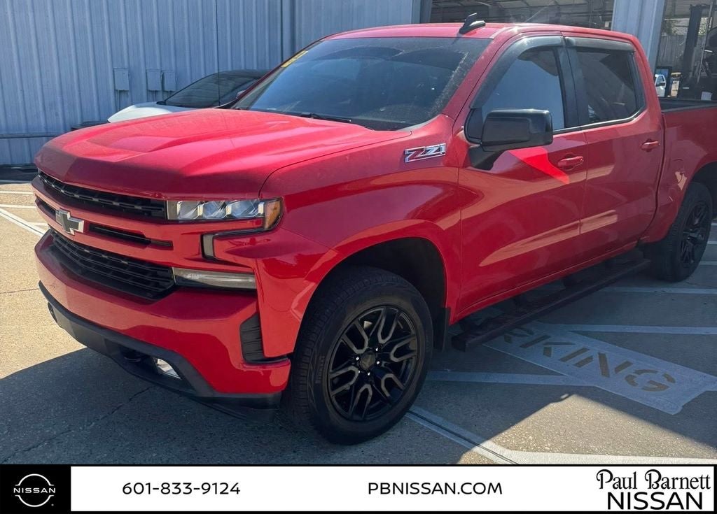 2019 Chevrolet Silverado 1500 RST