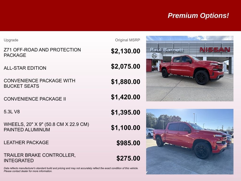 2019 Chevrolet Silverado 1500 RST