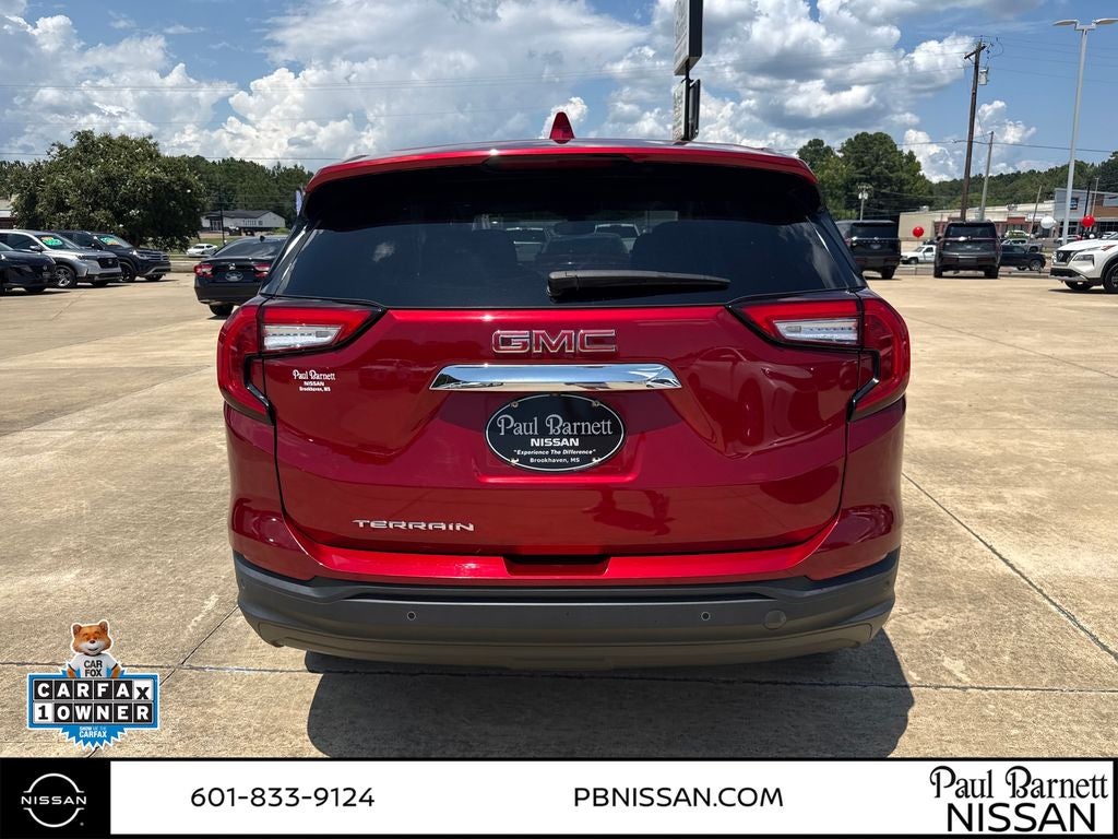 2022 GMC Terrain SLE