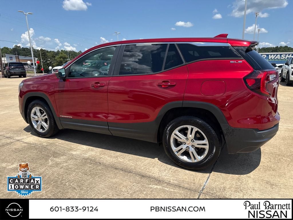 2022 GMC Terrain SLE