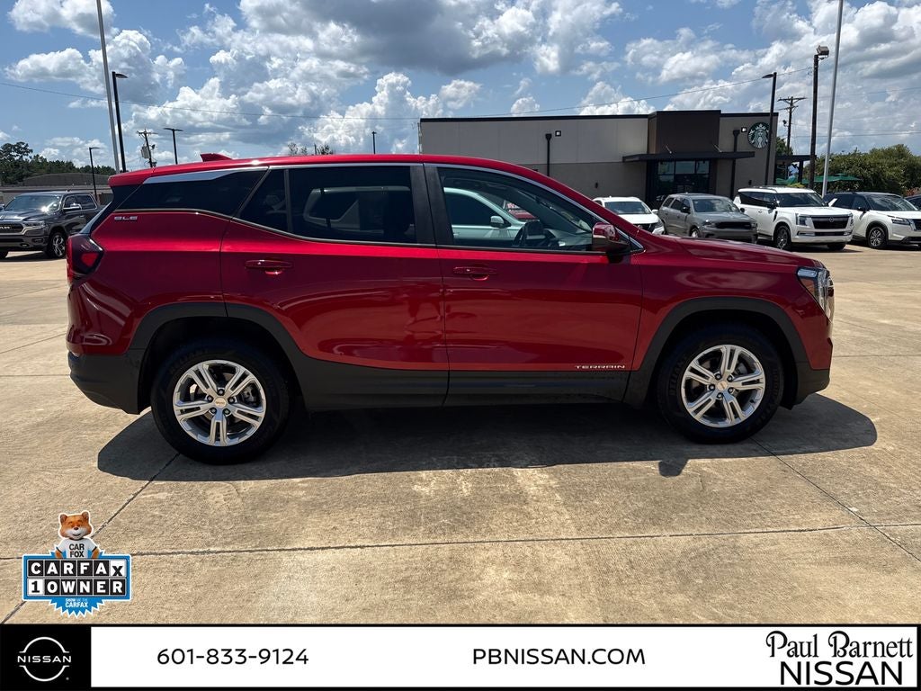 2022 GMC Terrain SLE