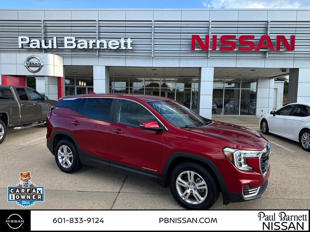 2022 GMC Terrain SLE