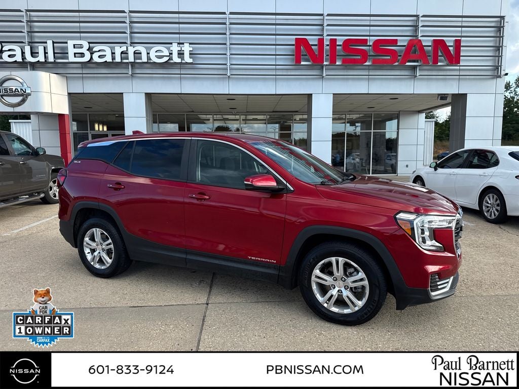 2022 GMC Terrain SLE