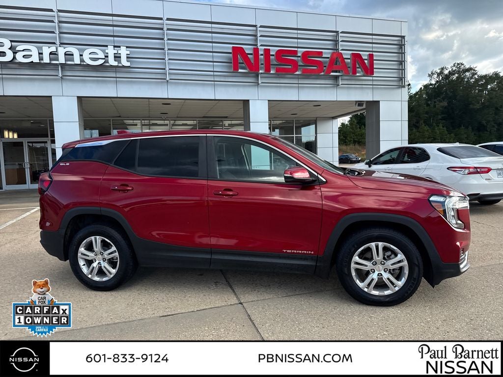 2022 GMC Terrain SLE