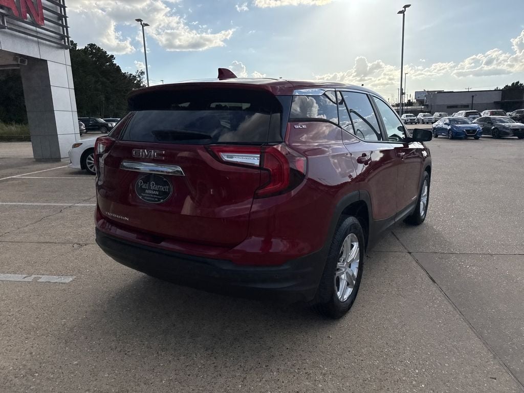 2022 GMC Terrain SLE