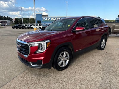 2022 GMC Terrain SLE