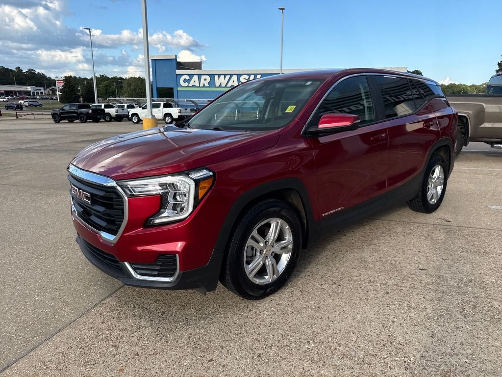 2022 GMC Terrain SLE