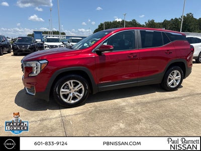 2022 GMC Terrain SLE
