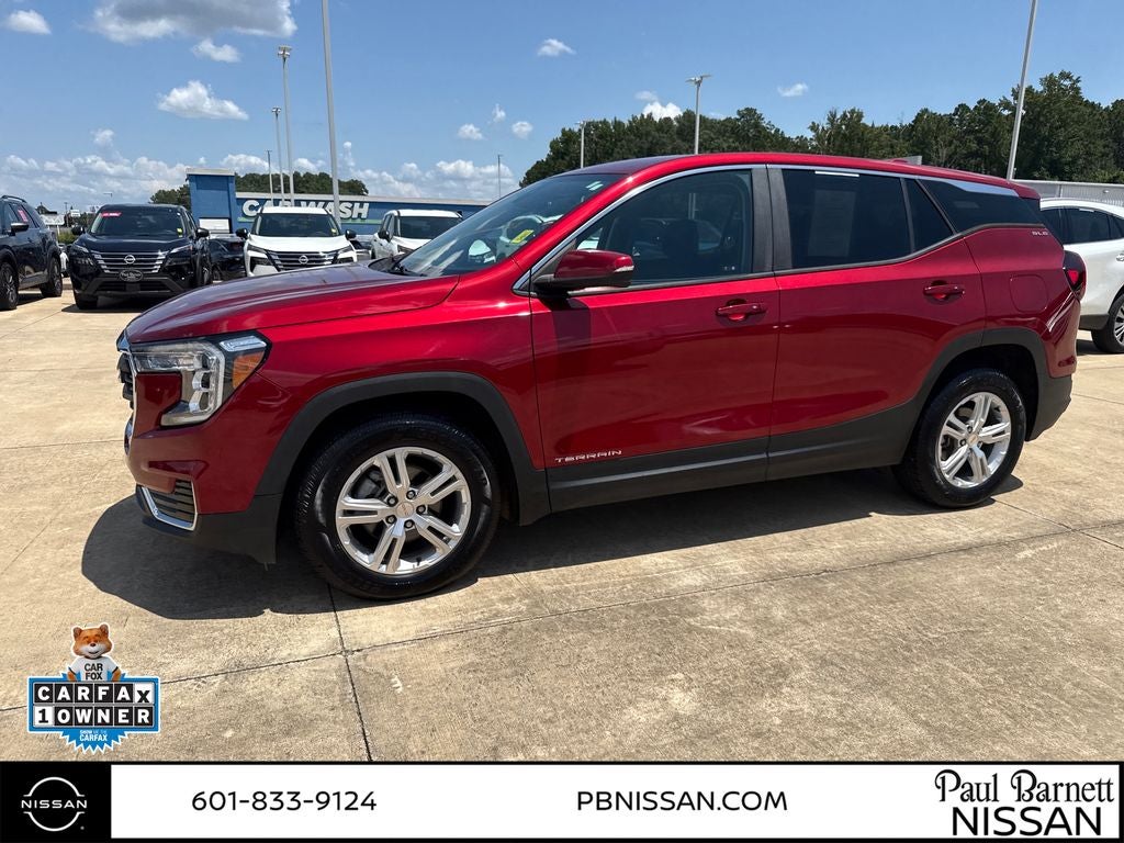 2022 GMC Terrain SLE