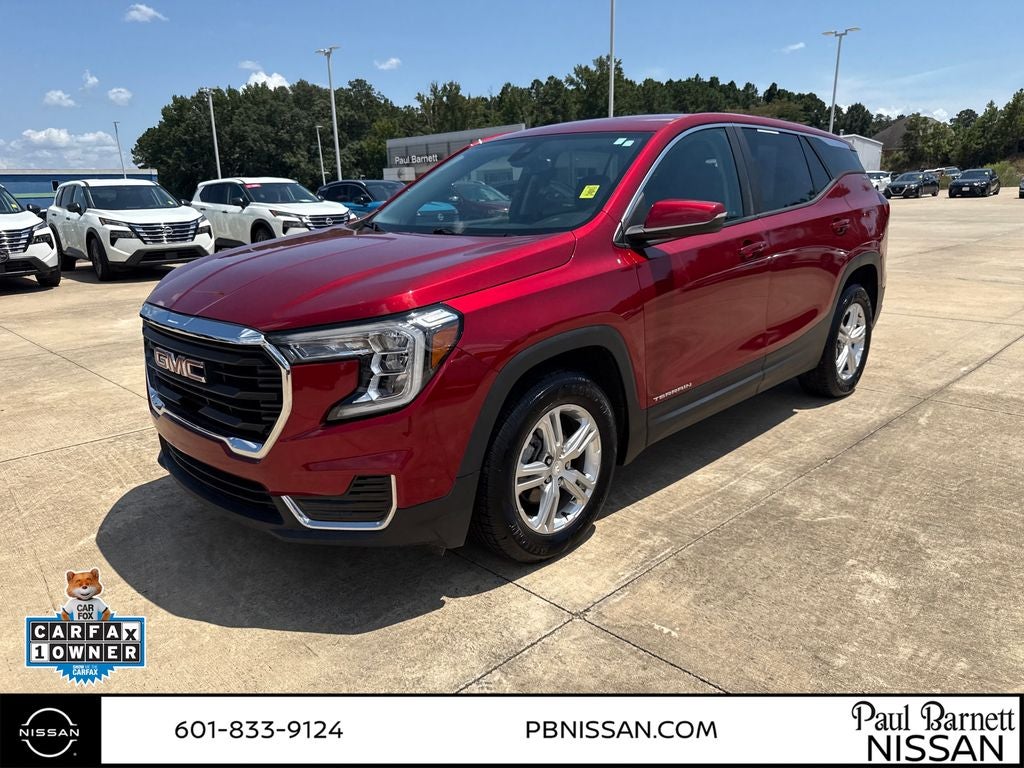 2022 GMC Terrain SLE