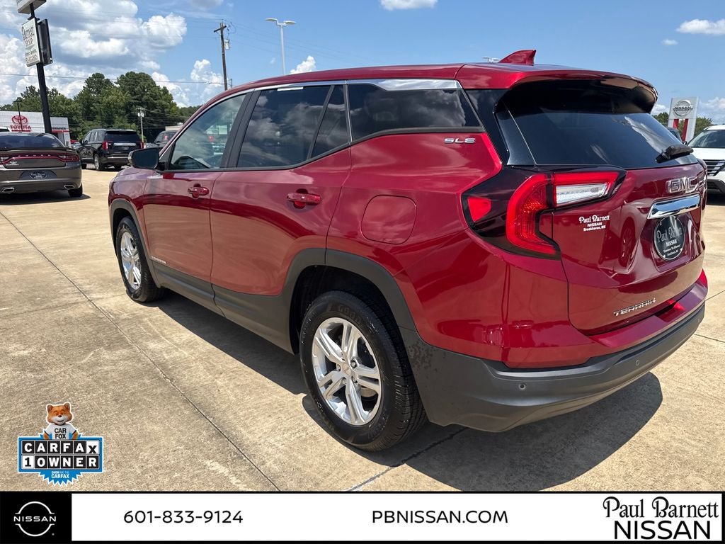 2022 GMC Terrain SLE