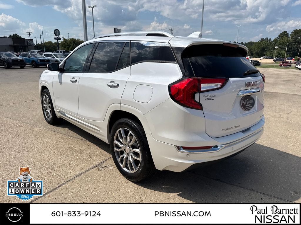 2023 GMC Terrain Denali
