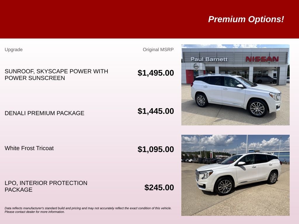 2023 GMC Terrain Denali