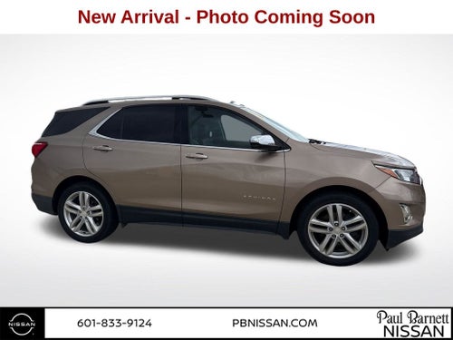 2018 Chevrolet Equinox Premier