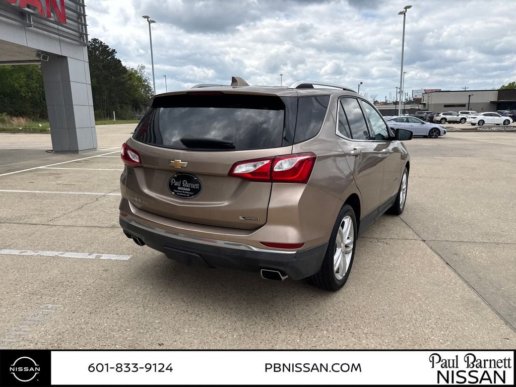 2018 Chevrolet Equinox Premier