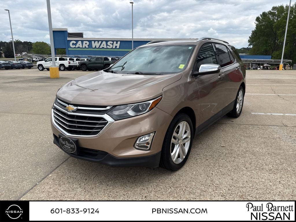 2018 Chevrolet Equinox Premier