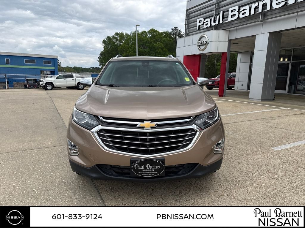 2018 Chevrolet Equinox Premier