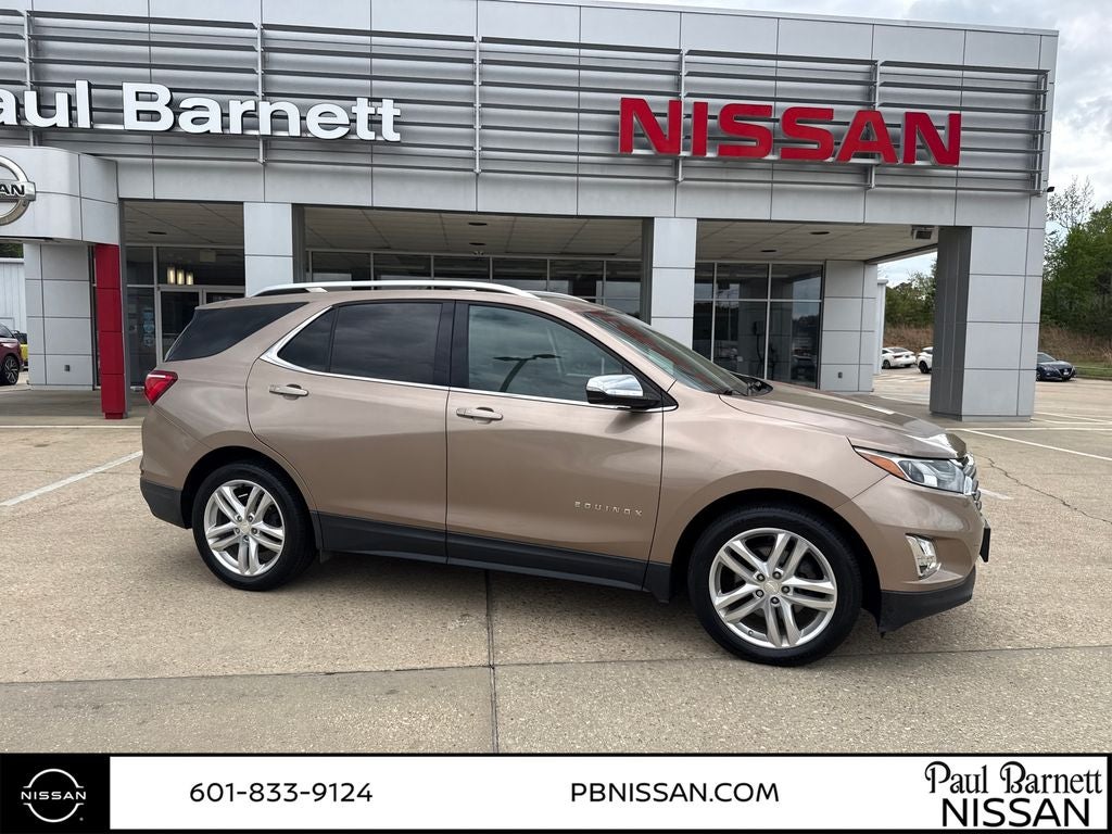 2018 Chevrolet Equinox Premier