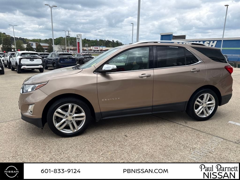 2018 Chevrolet Equinox Premier