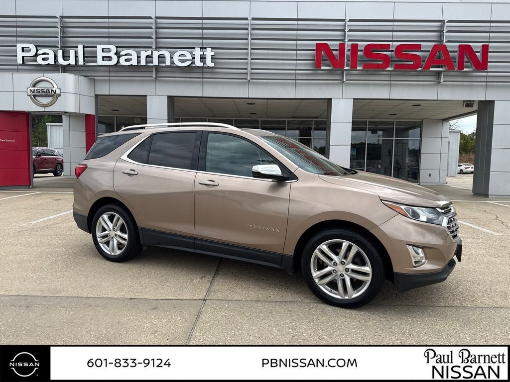 2018 Chevrolet Equinox Premier
