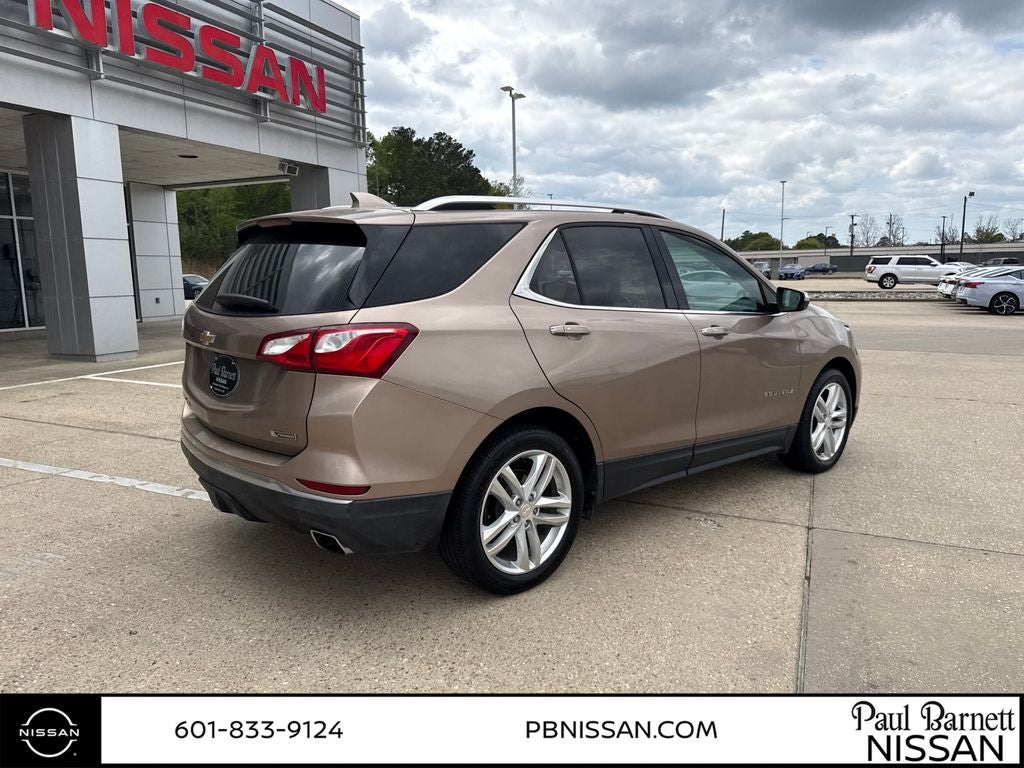 2018 Chevrolet Equinox Premier