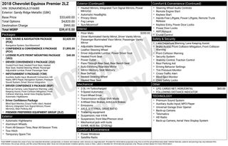 2018 Chevrolet Equinox Premier