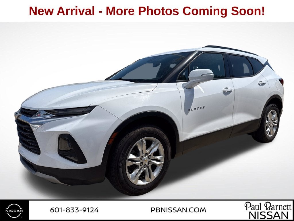 2021 Chevrolet Blazer LT