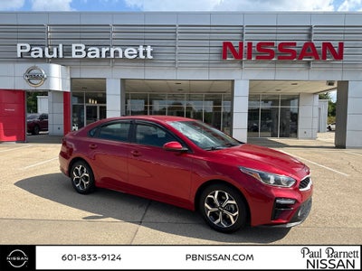 2021 Kia Forte LXS