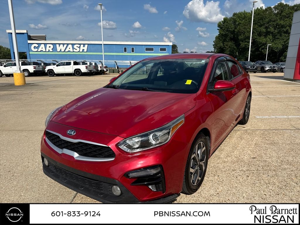 2021 Kia Forte LXS