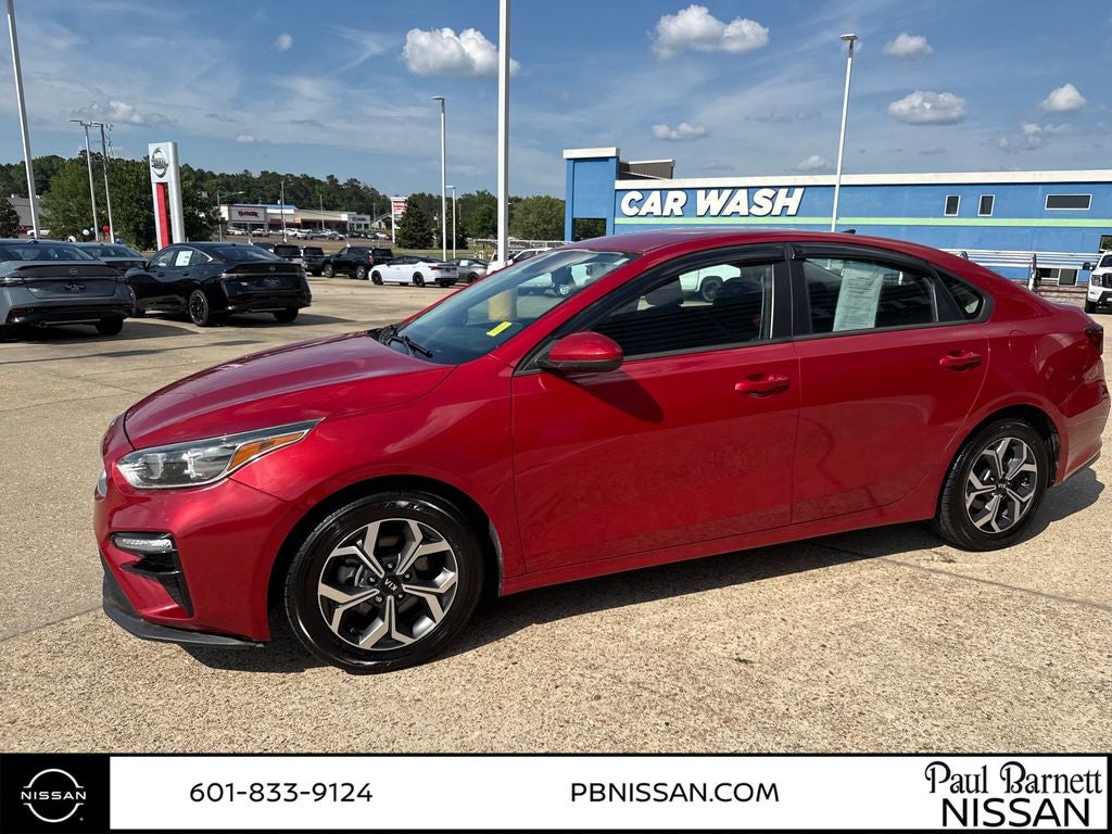 2021 Kia Forte LXS