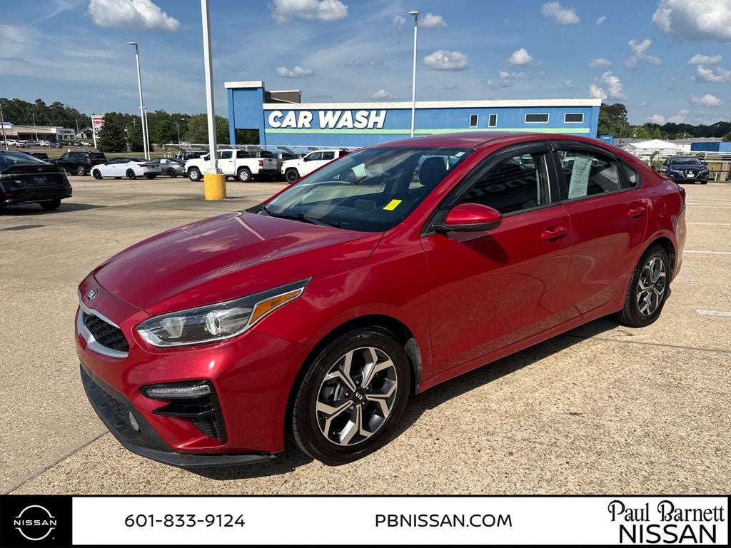 2021 Kia Forte LXS