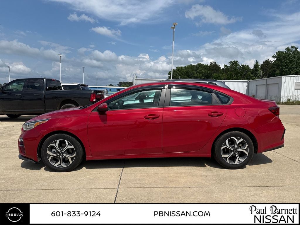 2021 Kia Forte LXS