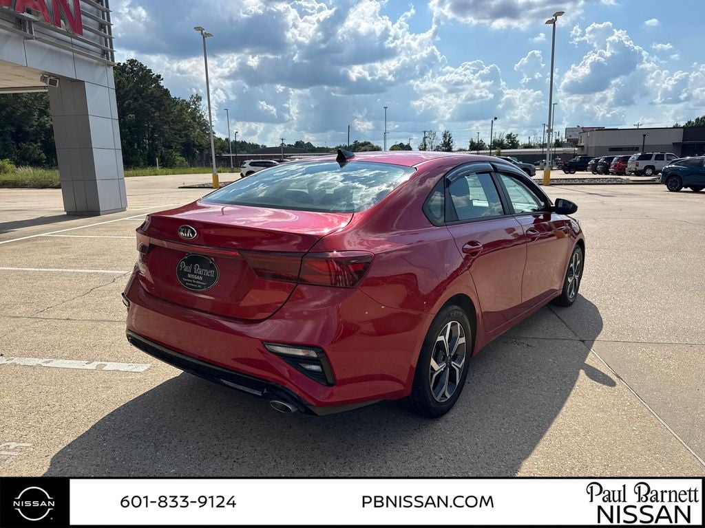 2021 Kia Forte LXS