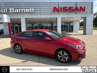 2021 Kia Forte LXS