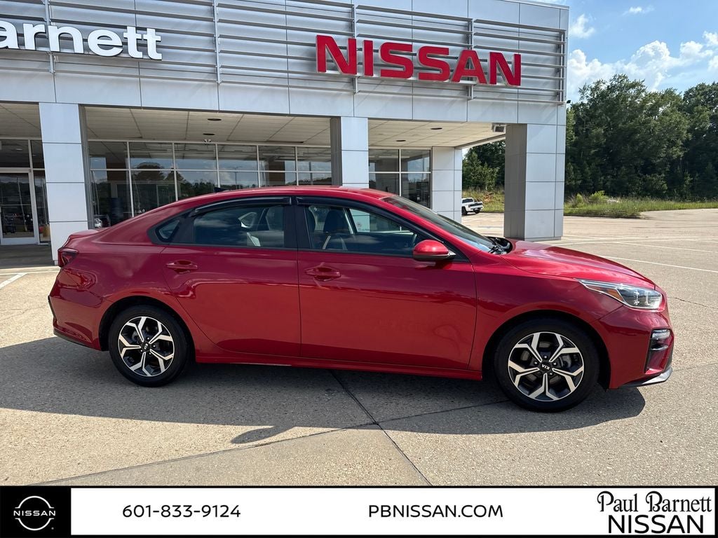 2021 Kia Forte LXS