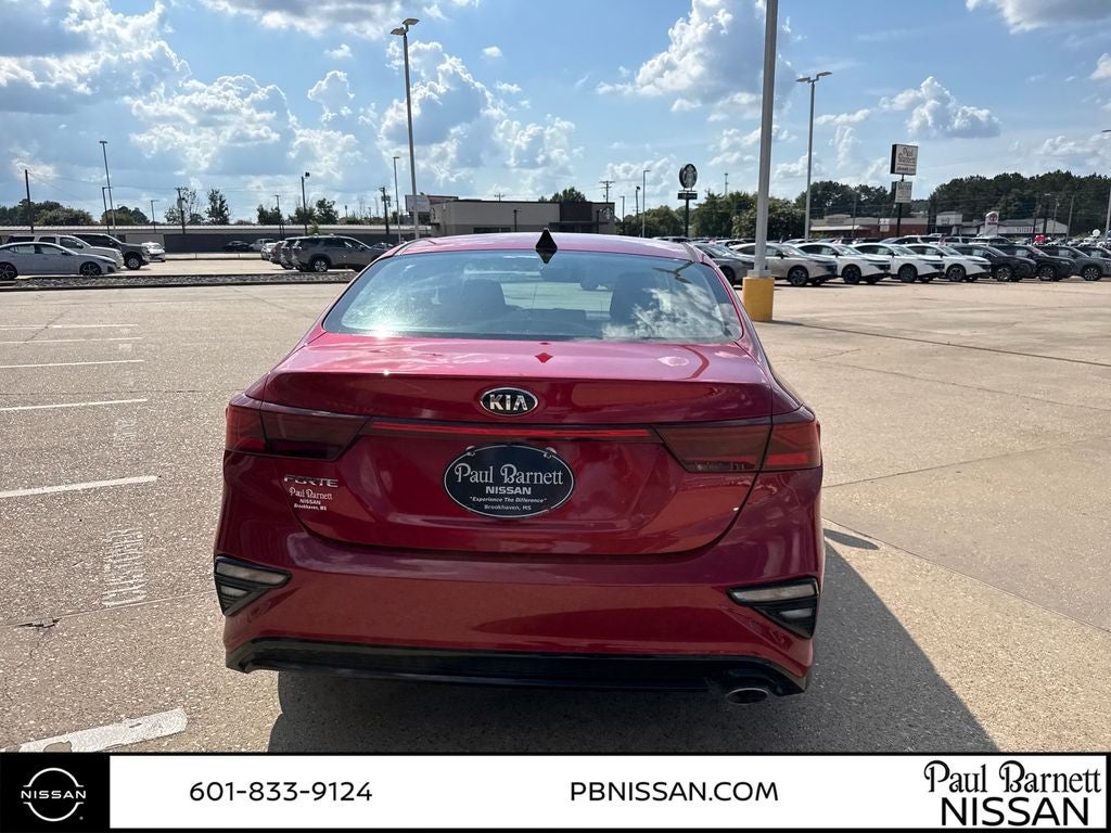 2021 Kia Forte LXS