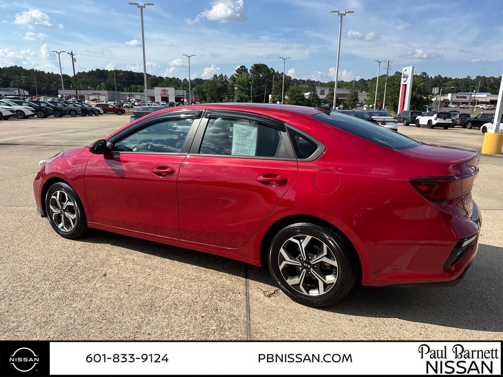 2021 Kia Forte LXS