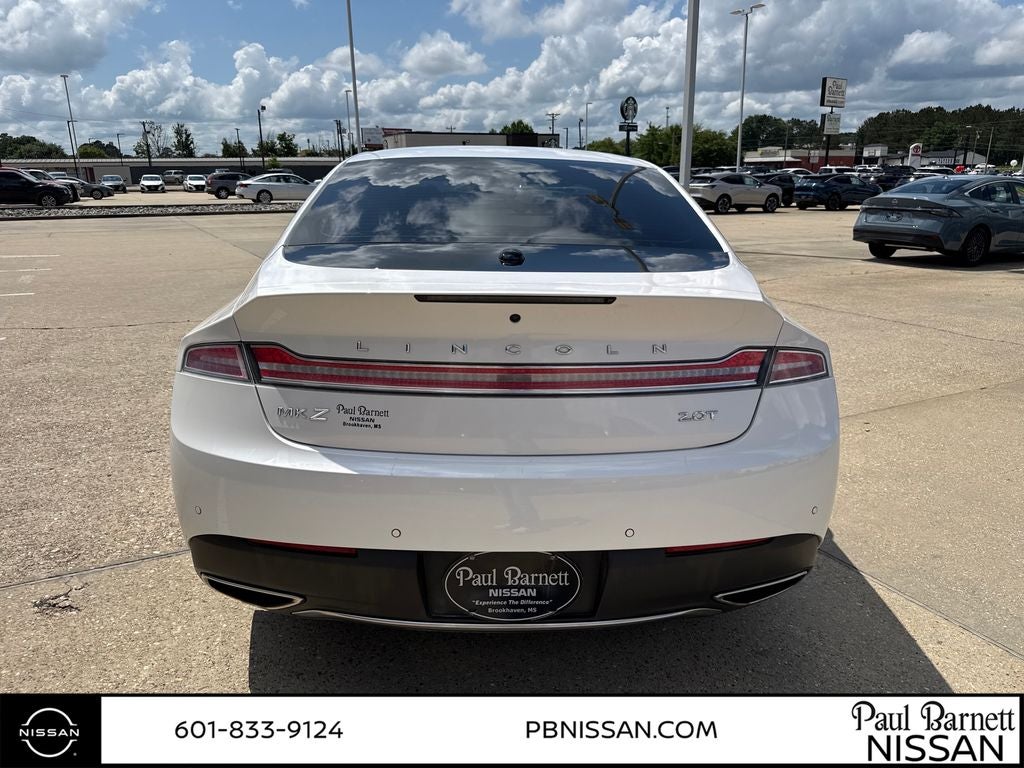 2017 Lincoln MKZ Premiere