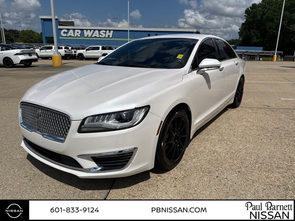 2017 Lincoln MKZ Premiere