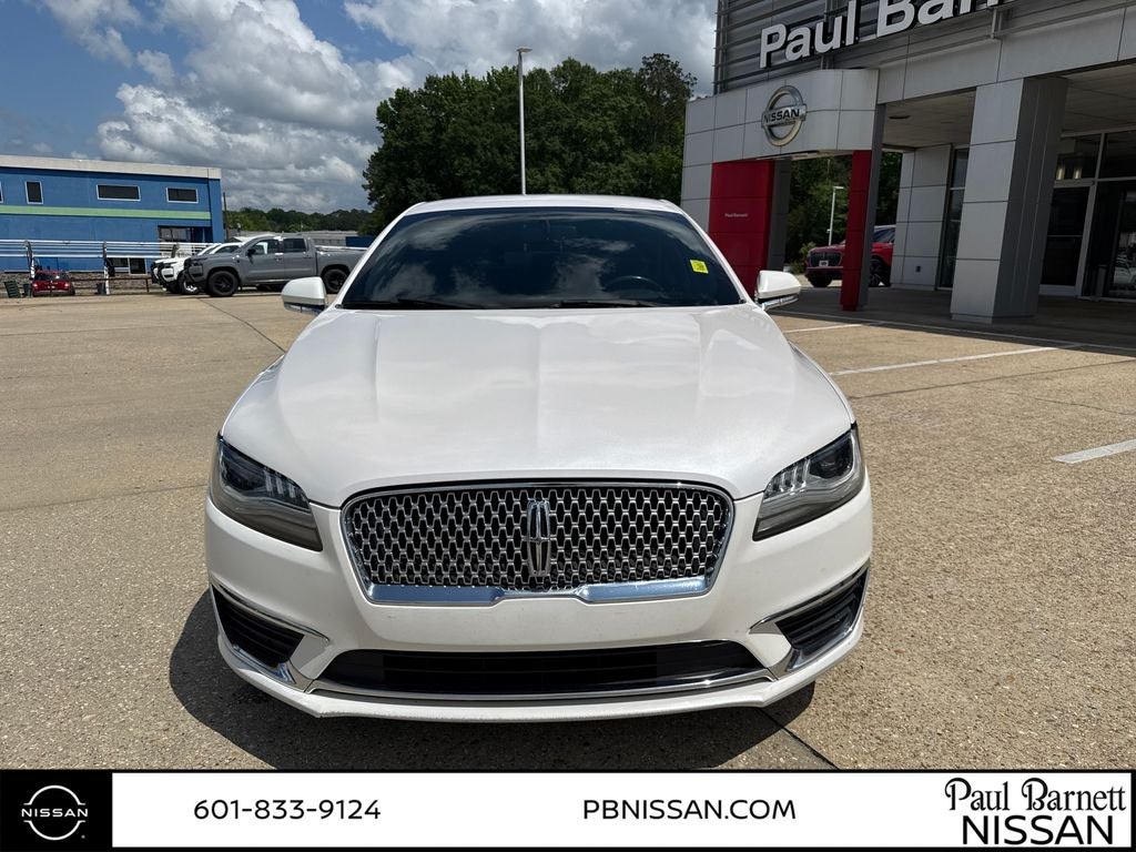 2017 Lincoln MKZ Premiere