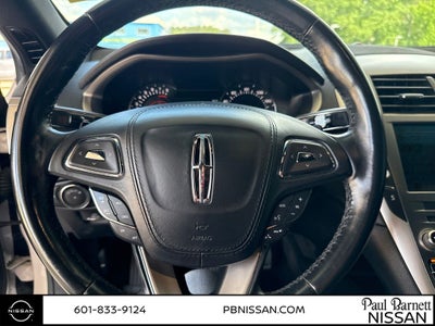 2017 Lincoln MKZ Premiere