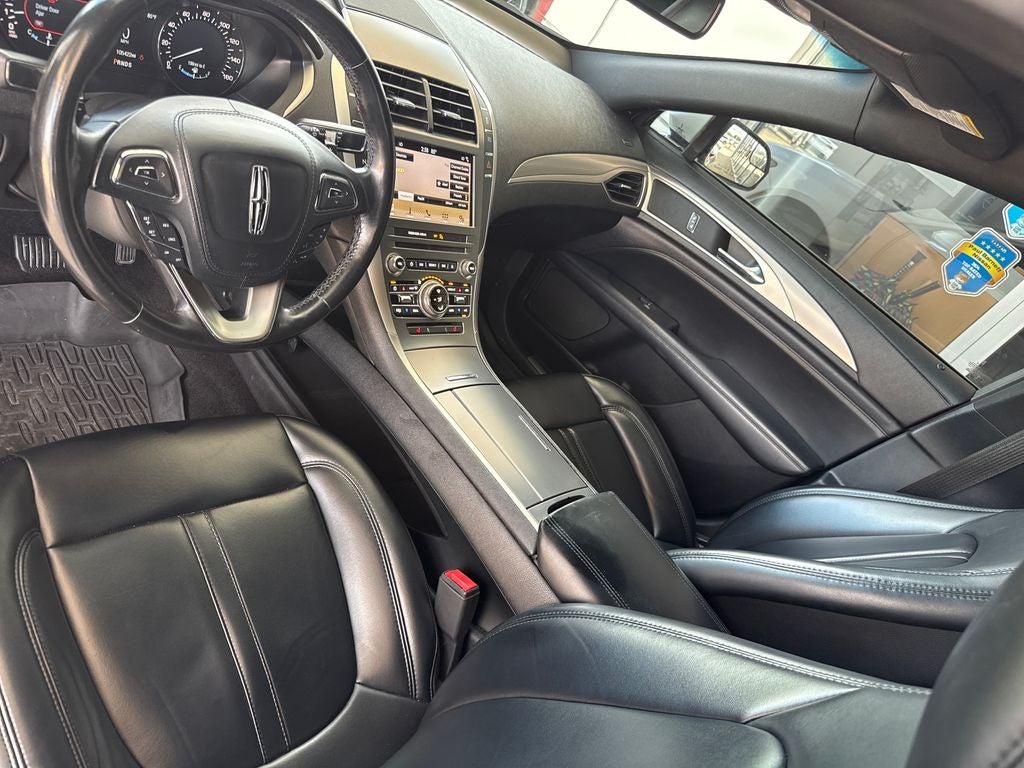 2017 Lincoln MKZ Premiere