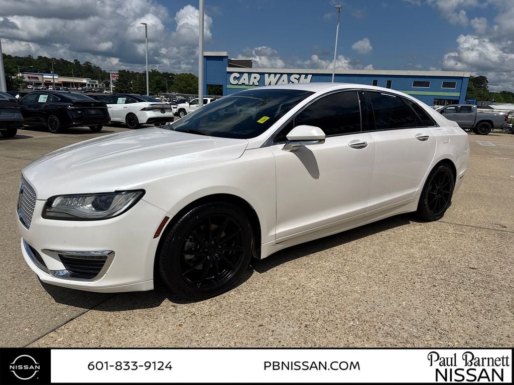 2017 Lincoln MKZ Premiere