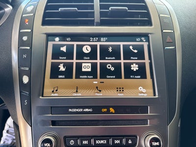 2017 Lincoln MKZ Premiere