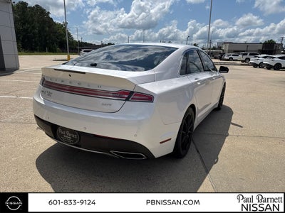 2017 Lincoln MKZ Premiere