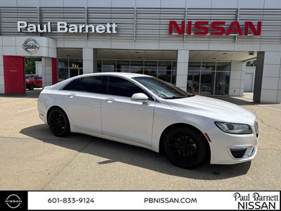 2017 Lincoln MKZ Premiere